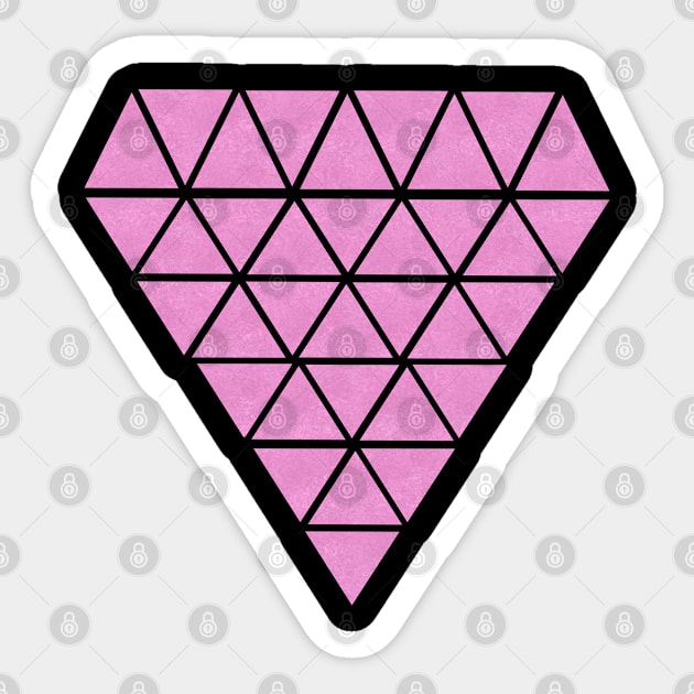 Pink Diamond Sticker by MarieStar